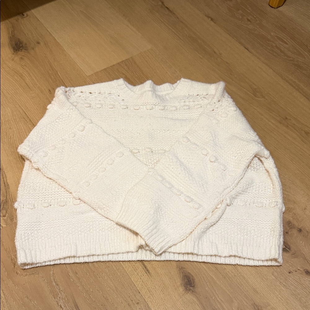 Cozy Cream Women's Sweater